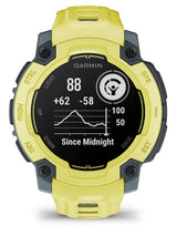 Smartwatch Garmin Instin E 45mm Amarillo Correa Silicona Amarilla