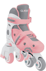 Globber Learning Skates 2 En 1 Gr. 26-29, Patines En Línea Rosa 780-210