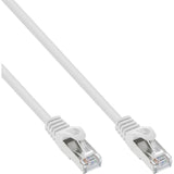 Cable De Red Inline Sf/Utp Cat.5e Blanco 0.25m