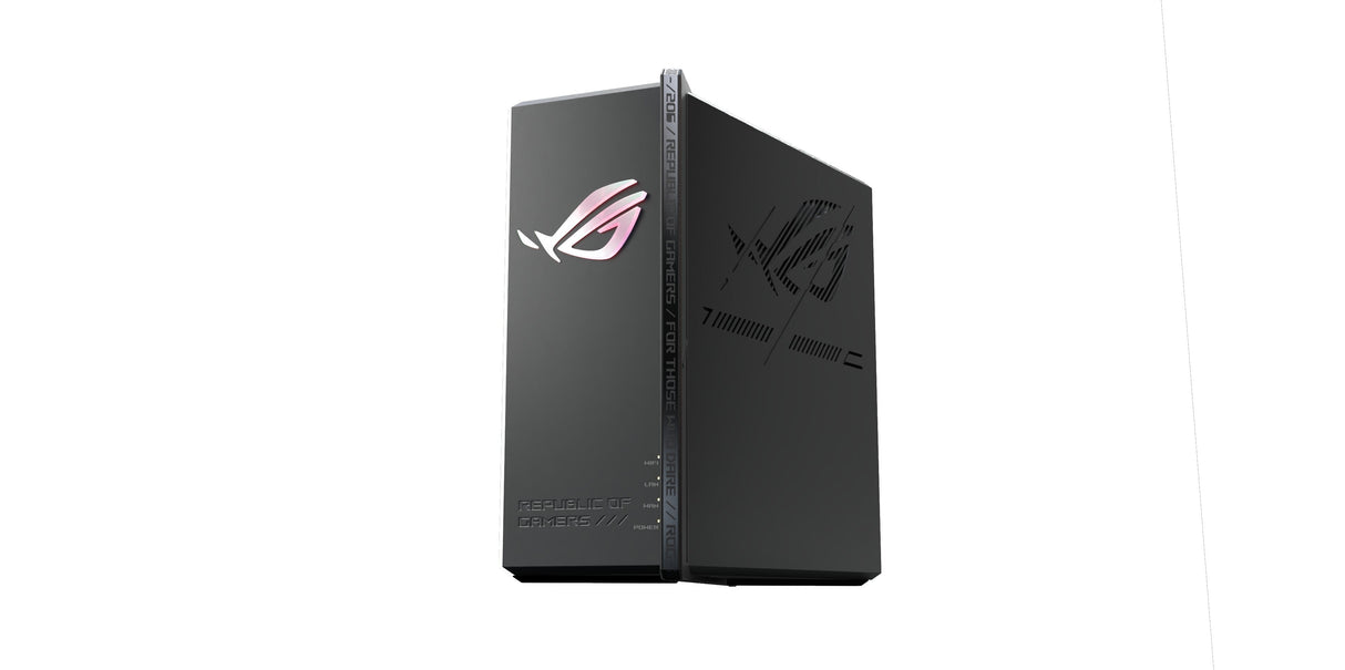 EAN 4711387880555 - ASUS ROG Strix GS-BE18000 router inalámbrico 2.5 Gigabit Ethernet Tribanda (2.4 GHz / 5 GHz / 6 GHz) Negr imagen 3