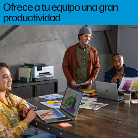 EAN 0196786896095 - HP OfficeJet Pro 9135e AiO Printer Inyección de tinta térmica A4 4800 x 1200 DPI 25 ppm Wifi imagen 7