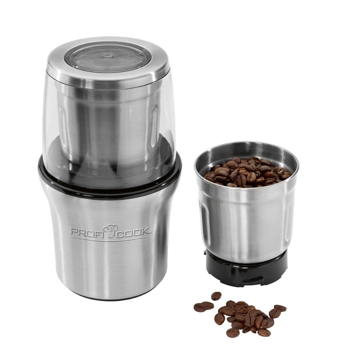 Molinillo De Café Clatronic Pc-Ksw 1021 Cuchillas Acero Inoxidable 200 W