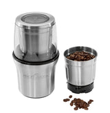 Molinillo De Café Clatronic Pc-Ksw 1021 Cuchillas Acero Inoxidable 200 W