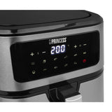 Freidora Por Aire Sin Aceite Princess Freidora De Aire Digital 183043 1800w Capacidad 7l