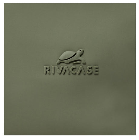 EAN 4260709015637 - Rivacase Eden mochila Mochila de viaje Oliva cuero PU, Poliéster, Tereftalato de polietileno reciclado (r imagen 23