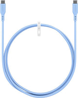 Goobay Usb-C Silicone Cable, 1.5 M, Blue