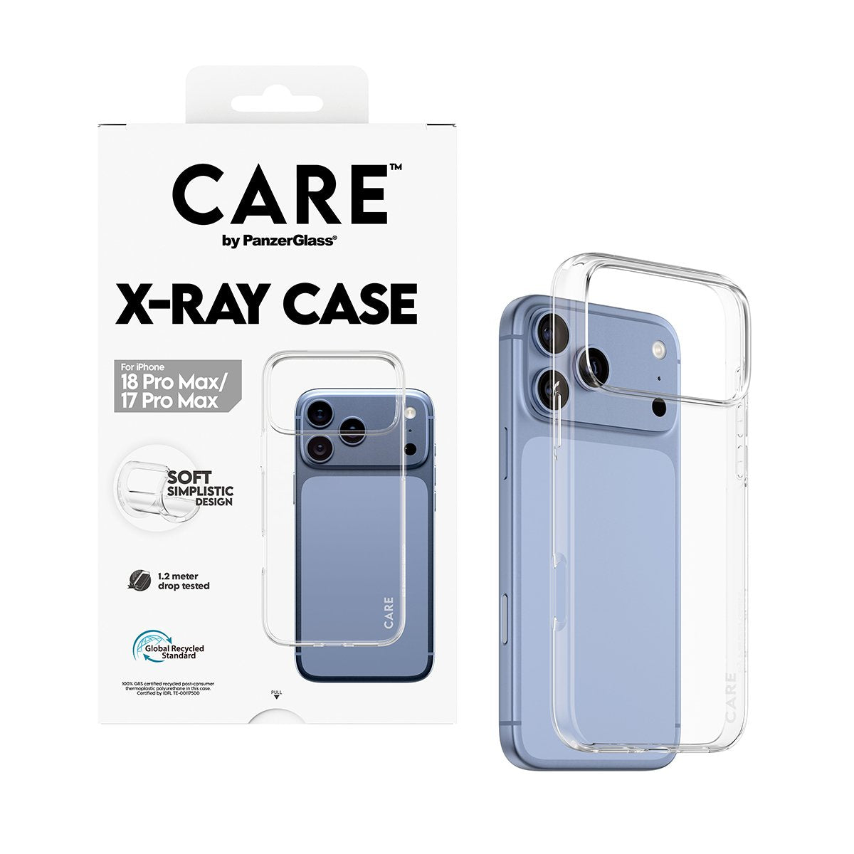 Panzerglass Care X-Ray Case Iphone 18 Pro Max/ 17 Pro Max
