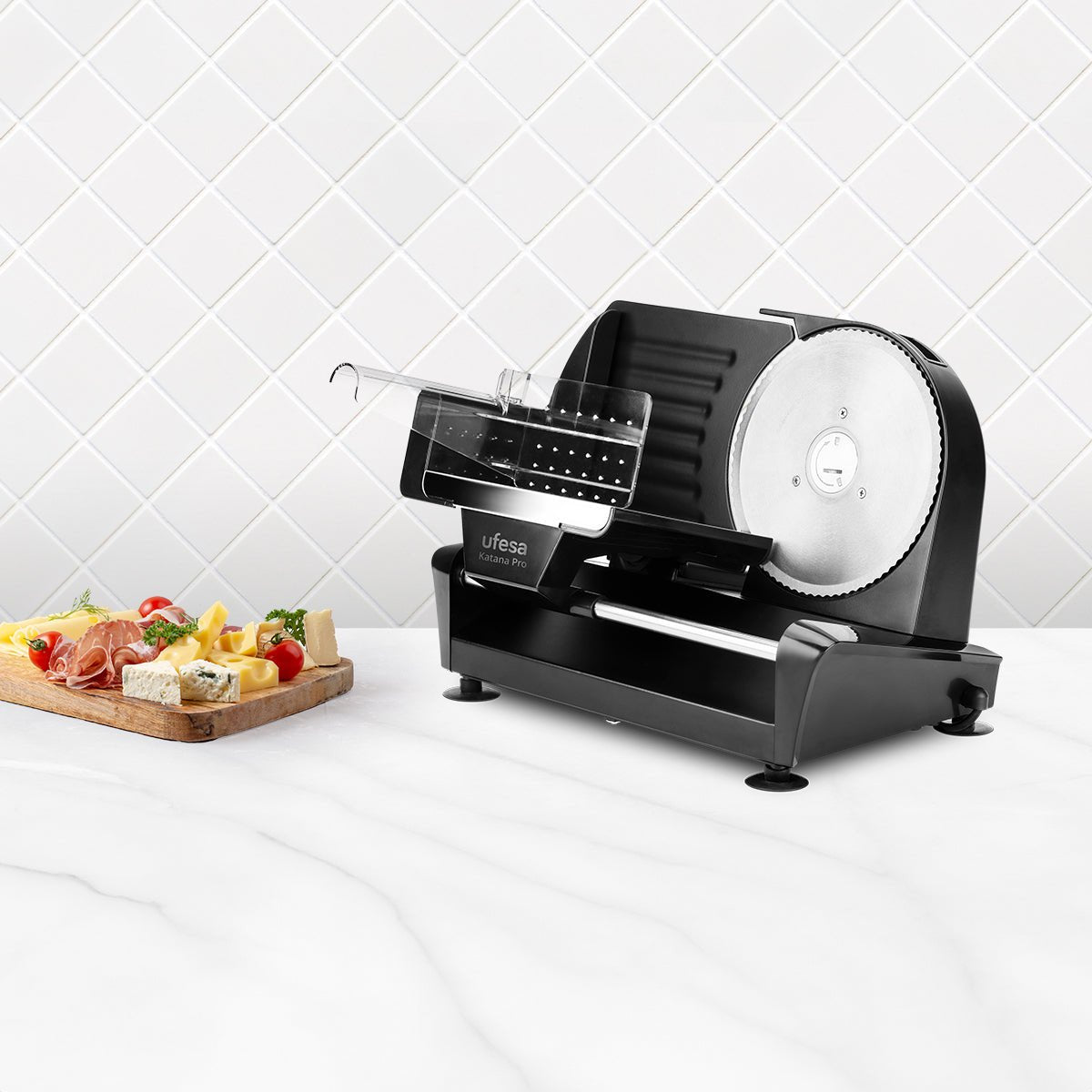 Cortafiambres Pae Katana Pro Ufesa 70405886 Cuchilla 19 Mm Regulador Grosor 20mm