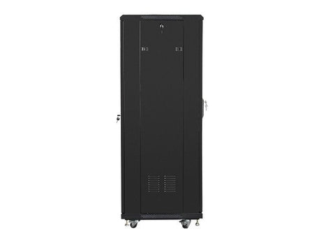 EAN 5901969414943 - Lanberg FF01-6632-12B armario rack 32U Rack o bastidor independiente Negro imagen 5