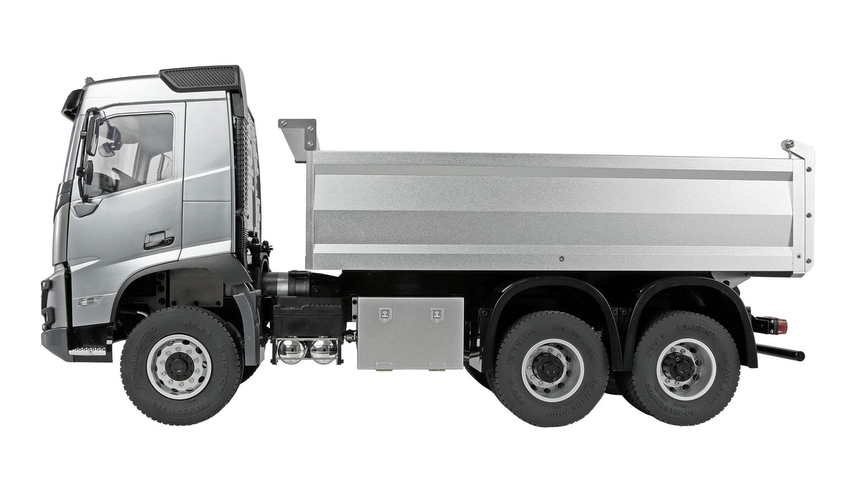 Amewi Volvo Fmx E015 Muldenkipper 6x4 1:14 Rtr Plata 14+