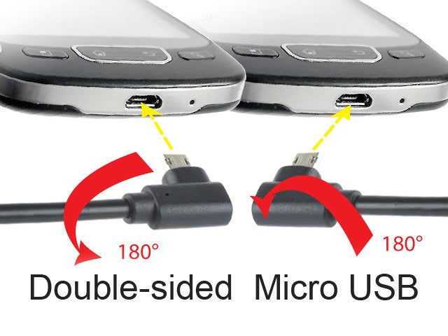 EAN 8716309095501 - Gembird CC-USB2-AMMDM90-6 cable USB USB 2.0 1,8 m USB A Micro-USB B Negro imagen 5