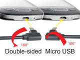 EAN 8716309095501 - Gembird CC-USB2-AMMDM90-6 cable USB USB 2.0 1,8 m USB A Micro-USB B Negro imagen 5