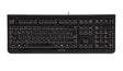 EAN 4025112082702 - CHERRY KC 1000 teclado Universal USB QWERTY Italiano Negro imagen 1
