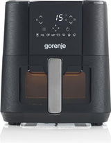 Freidora  Gorenje Af1350dwb De Aire Caliente Negro