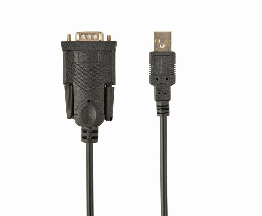 EAN 8716309085908 - Gembird UAS-DB9M-02 cable de serie Negro 1,5 m USB tipo A DB-9 imagen 1