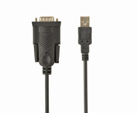 EAN 8716309085908 - Gembird UAS-DB9M-02 cable de serie Negro 1,5 m USB tipo A DB-9 imagen 1