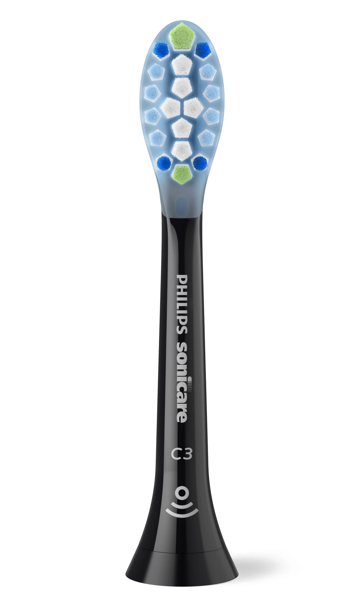 EAN 8720689036924 - Philips Sonicare HX9042/88 cepillo de cabello 2 pieza(s) Negro imagen 2