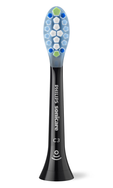 EAN 8720689036924 - Philips Sonicare HX9042/88 cepillo de cabello 2 pieza(s) Negro imagen 2