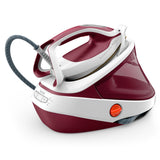 Estación De  Plancha Al Vapor Tefal Pro Express Ultimate Ii Gv9711e0  3000 W 1,2 L Durilium Airglide Soleplate Rojo, Blanco