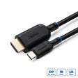 EAN 5715063039144 - Microconnect MC-USBCHDMI2 adaptador de cable de vídeo 2 m USB Tipo C HDMI Negro imagen 1