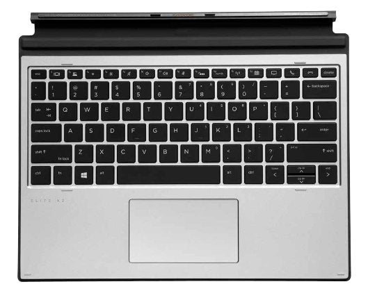 EAN 5704174011293 - HP L67436-A41 teclado para móvil Belga Pogo pin Plata imagen 1