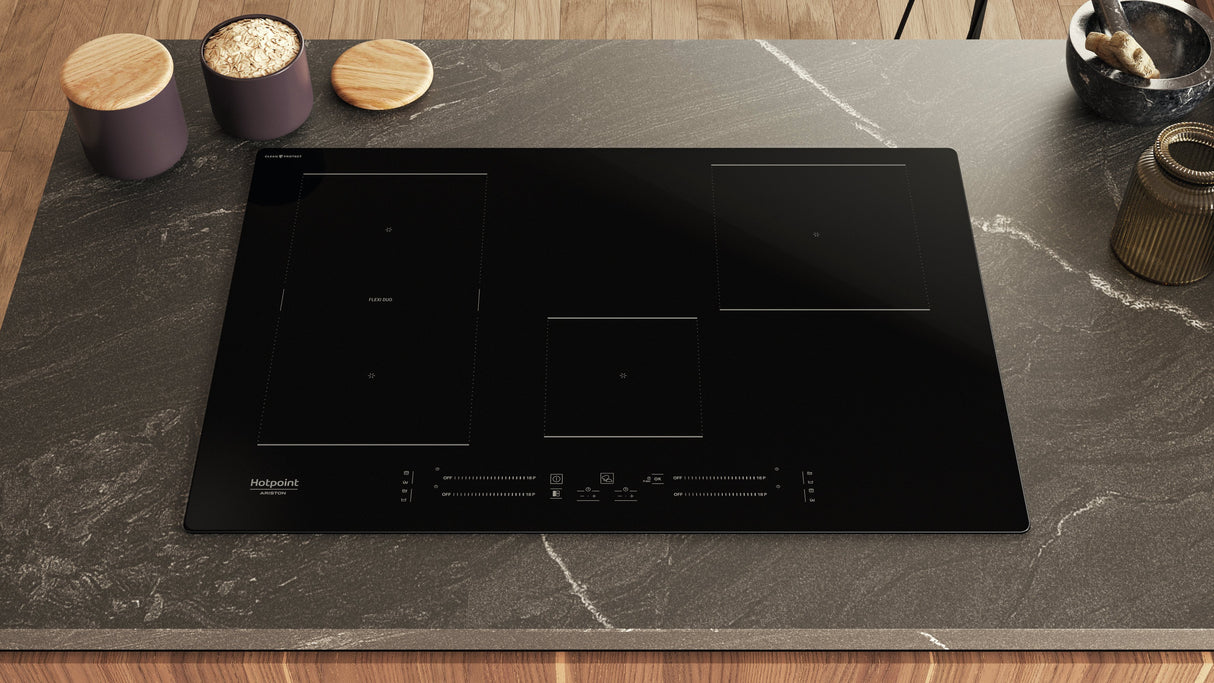 EAN 8050147662267 - Hotpoint HS 1377C CPNE Negro Integrado 77 cm Con placa de inducción 4 zona(s) imagen 8