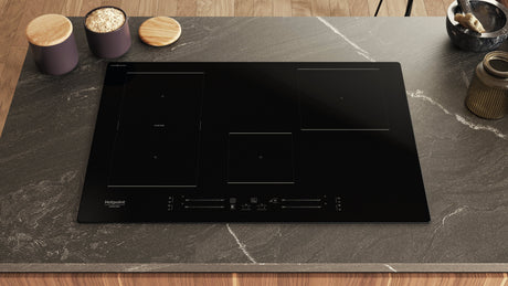 EAN 8050147662267 - Hotpoint HS 1377C CPNE Negro Integrado 77 cm Con placa de inducción 4 zona(s) imagen 8