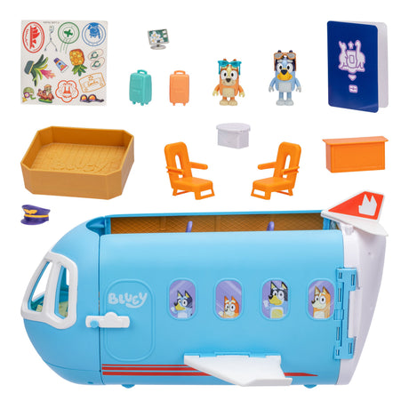 EAN 630996176702 - Moose Toys Bluey 3 in 1 Airplane Playset imagen 3