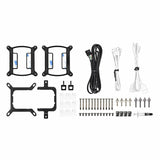 EAN 4711475641525 - Thermaltake TH360 V2 Ultra ARGB Procesador Sistema de refrigeración líquida todo en uno 12 cm Azul imagen 5