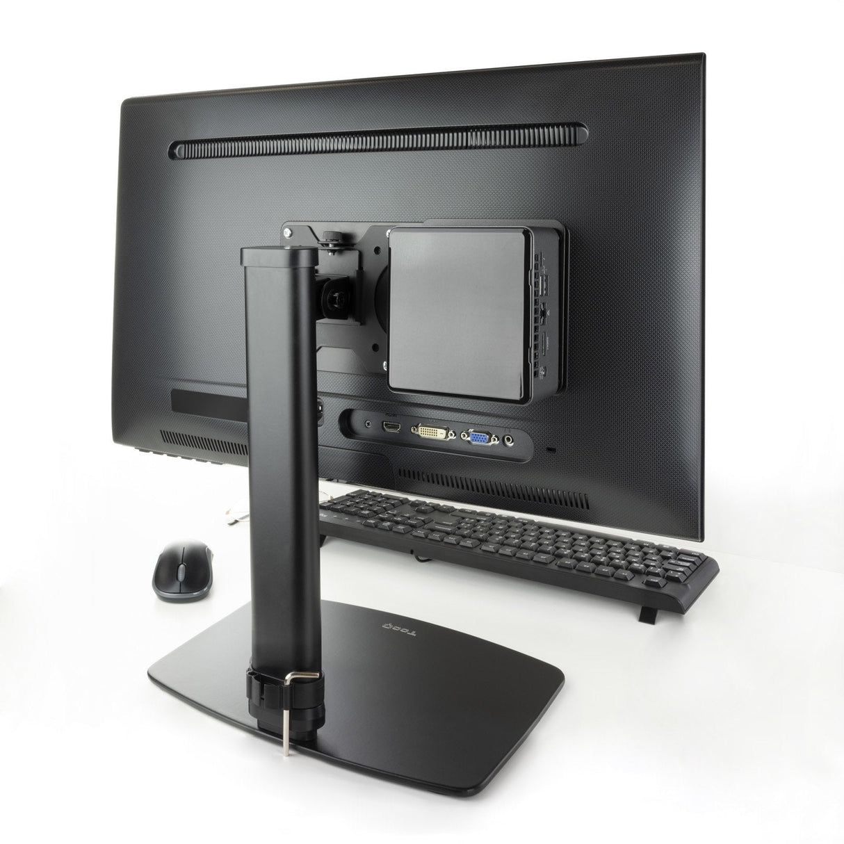 Tooq Soporte Vesa Para Mini Pc - Peso Max 3kg - Vesa 100x100 - Negro