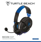 EAN 0731855033034 - Turtle Beach Recon 50 Auriculares Alámbrico Diadema Juego Negro, Azul imagen 9