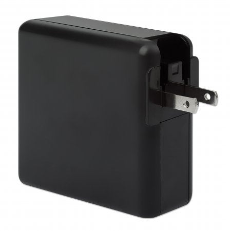 Cargador De Viaje Y Power Bank Manhattan 4 En 1 8.000mah