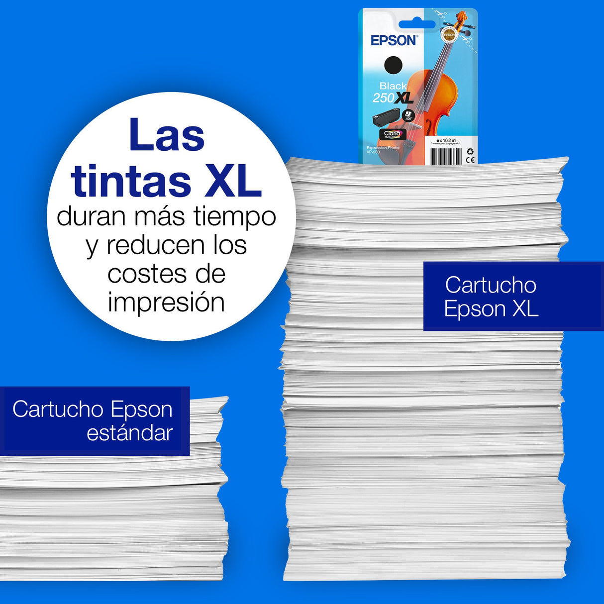EAN 8715946743899 - Epson 250XLViolin Claria Photo HD cartucho de tinta 1 pieza(s) Original High (L) Yield imagen 5