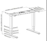 EAN 4015867205297 - Equip 650803 estructura regulable para escritorio 2 pata(s) imagen 7