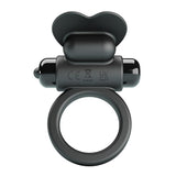 Pretty Love - Debonaire Anillo Vibrador Conejo 10 Vibraciones Negro