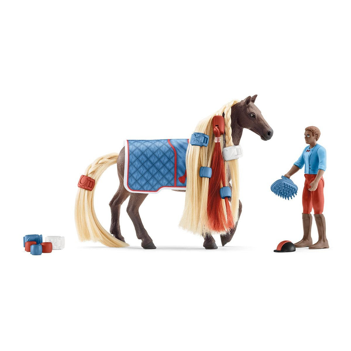 Horse Club Sofia''S Beauties Leo & Rocky Starter Set, Spielfigur 42586