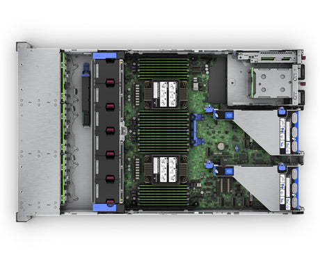 EAN 4549821658381 - HPE ProLiant DL380 Gen11 4510 2.4GHz 12c 1P 2x32GB-R 8SFF 1x7.68TB NVMe SSD 2x1000W PS EU Server servidor imagen 5