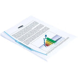 Fellowes Biding Clip Sky Blue Pack Of 20