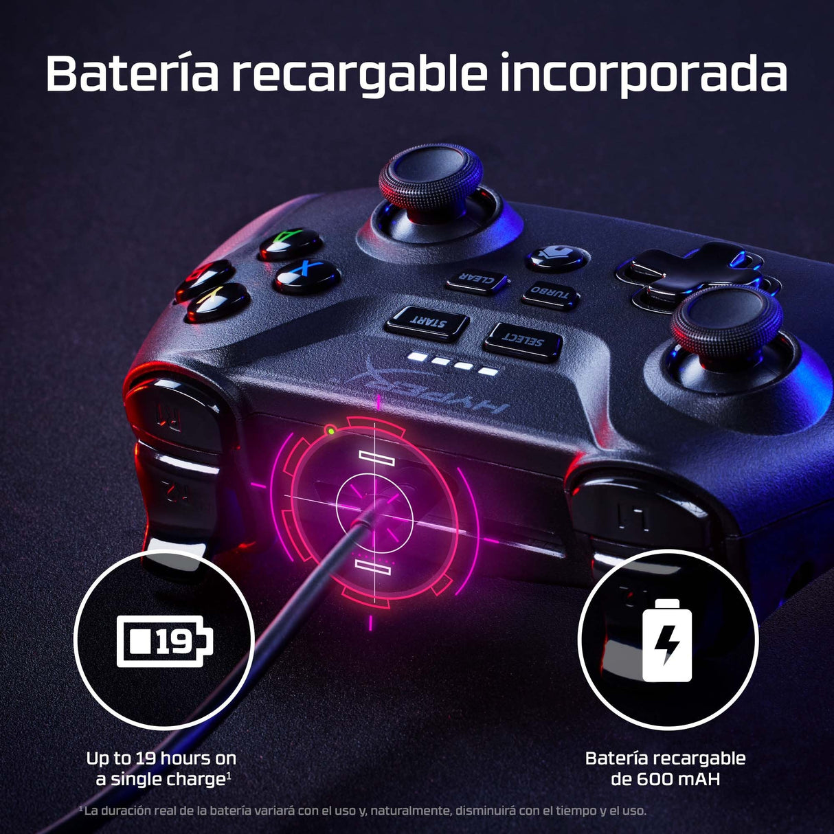 Hyperx Clutch Wireless Gaming Controller  516l8aa