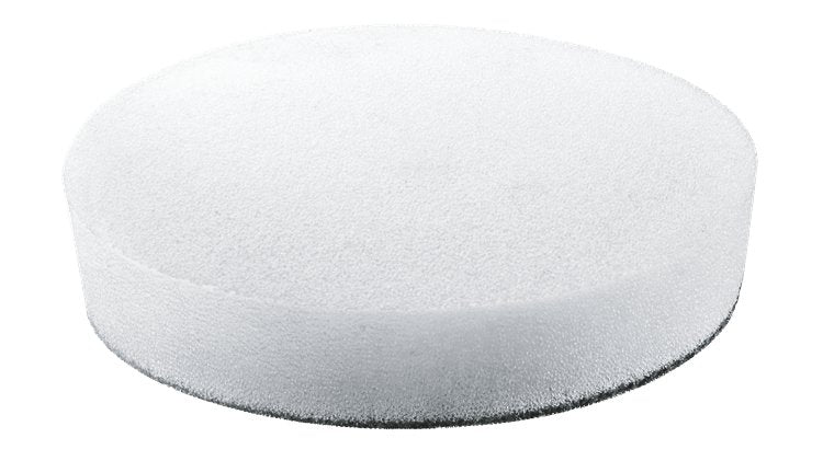 Bosch Diy & Garden Almohadilla De Espuma De Melamina, Ø 65 Mm, Esponja De Lijar Blanca, 3 Piezas, Para Universalbrush, Rendimiento De Fregado 1/5 1600a023l2