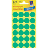 Avery Zweckform Markierungspunkte Ø 18 Mm Verde - 96 Unidades
