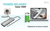 I-Tec Usb-C Metal Nano 2x Hdmi Docking Station + Pd 100w