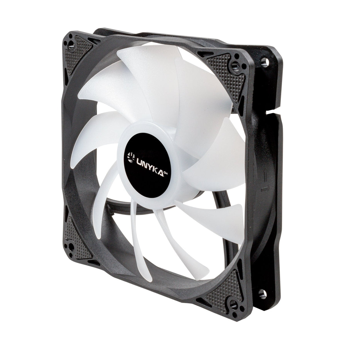 Unykach Aquastorm 120 Kit De Refrigeracion Liquida - Ventilador De 120mm - Iluminacion Rgb - Visualizacion Temperatura Cpu - Tubo De 335mm