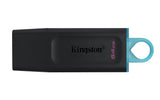 EAN 0740617309829 - Kingston Technology DataTraveler Exodia unidad flash USB 64 GB USB tipo A 3.2 Gen 1 (3.1 Gen 1) Negro, Tu imagen 1