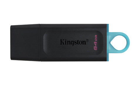 EAN 0740617309829 - Kingston Technology DataTraveler Exodia unidad flash USB 64 GB USB tipo A 3.2 Gen 1 (3.1 Gen 1) Negro, Tu imagen 1