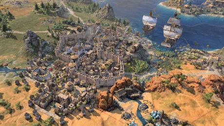 EAN 5026555438308 - Take-Two Interactive Sid Meier's Civilization VII (PS5) Estándar Plurilingüe PlayStation 5 imagen 8