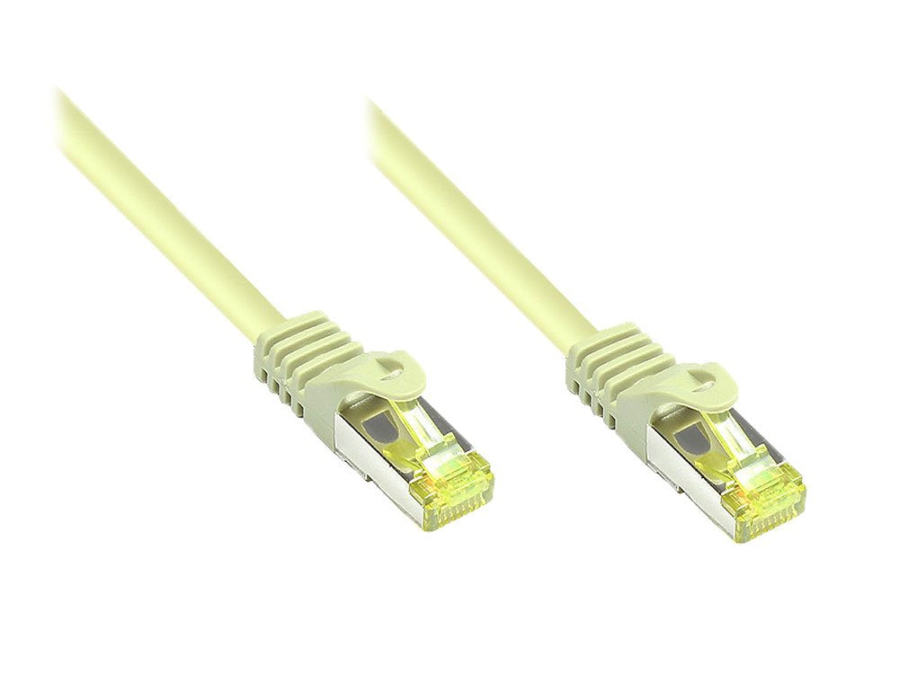 EAN 4014619766598 - Alcasa 0.15m Cat7 RJ-45 cable de red Gris 0,15 m S/FTP (S-STP) imagen 1