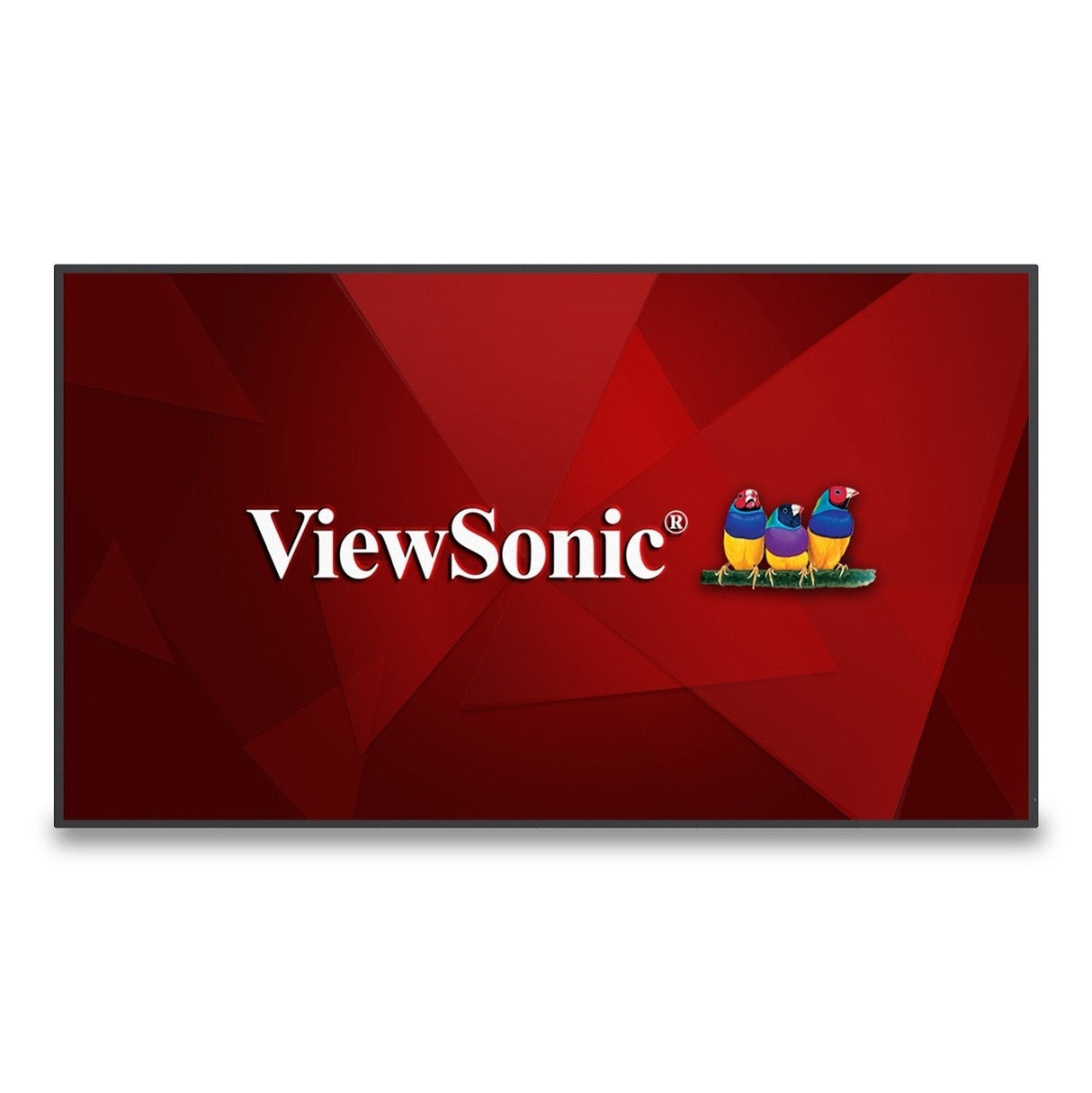 Pantalla Señalización  Viewsonic Cde8630 Digital  86" Lcd 450 Cd M² 4k Ultra Hd Negro Procesador Incorporado Android 11 24/7 Cde8630