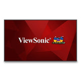 Pantalla Señalización  Viewsonic Cde8630 Digital  86" Lcd 450 Cd M² 4k Ultra Hd Negro Procesador Incorporado Android 11 24/7 Cde8630