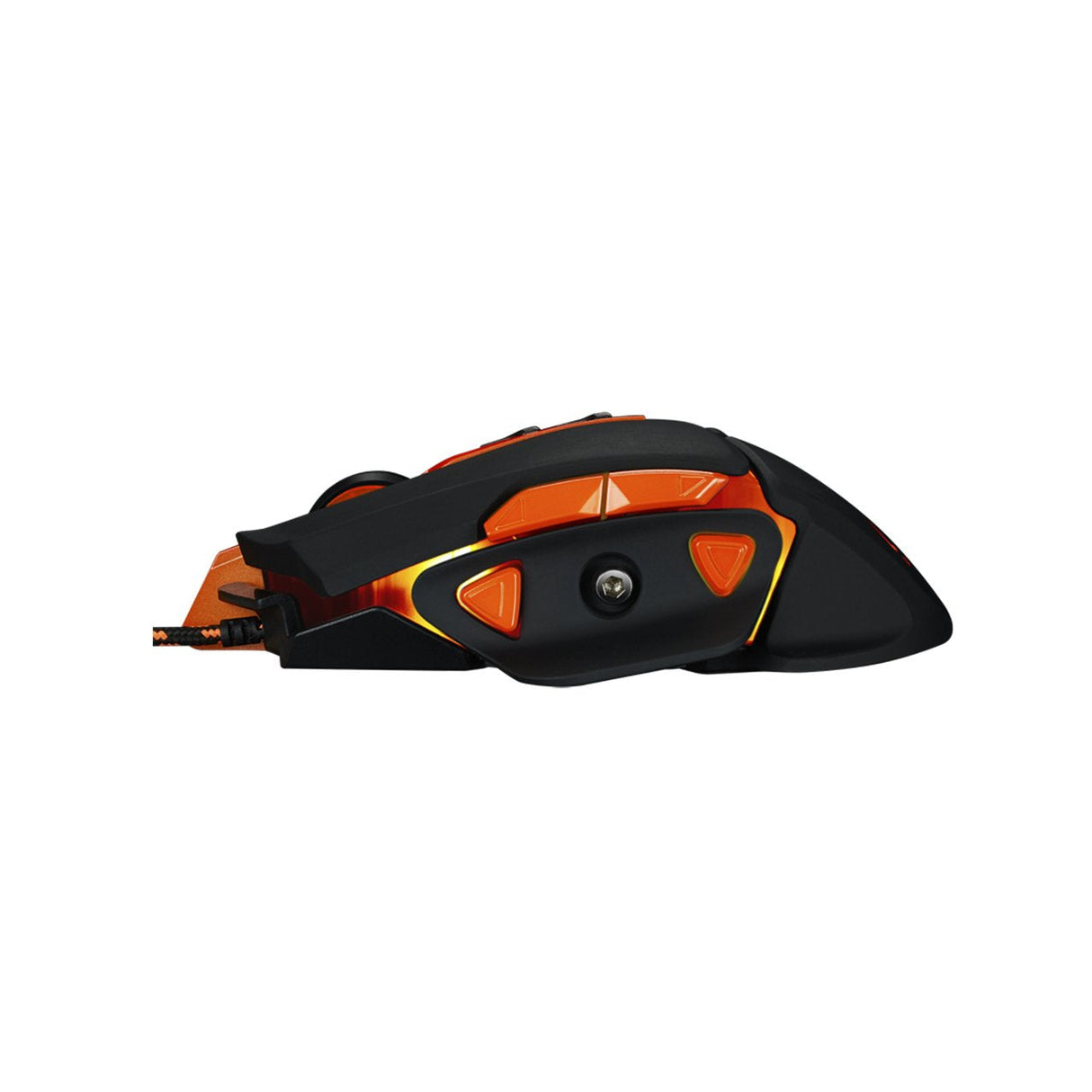 Canyon Gaming Raton Hazard Led Backlight Negro/Orange